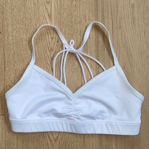 ALO Yoga strappy sports bra